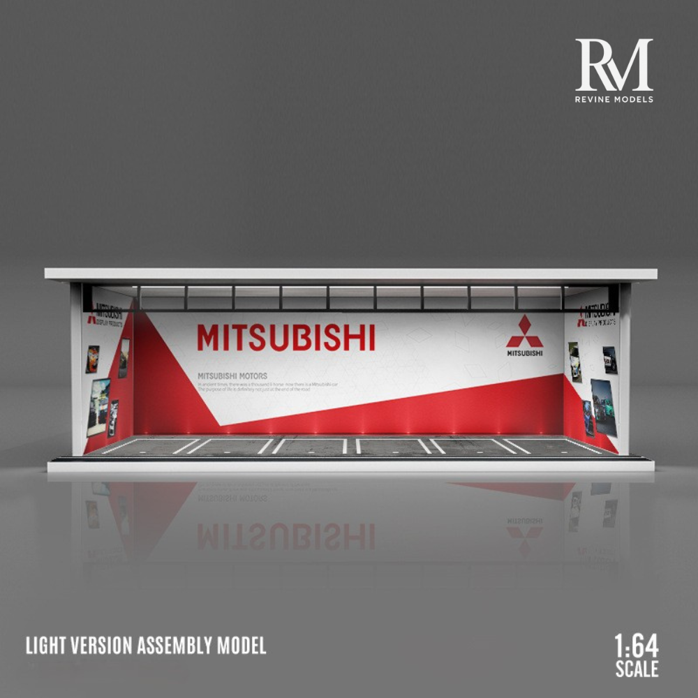 Hot Wheels Display Case 1/64 Scale LED Garage – Diecast Car Display for Collectors