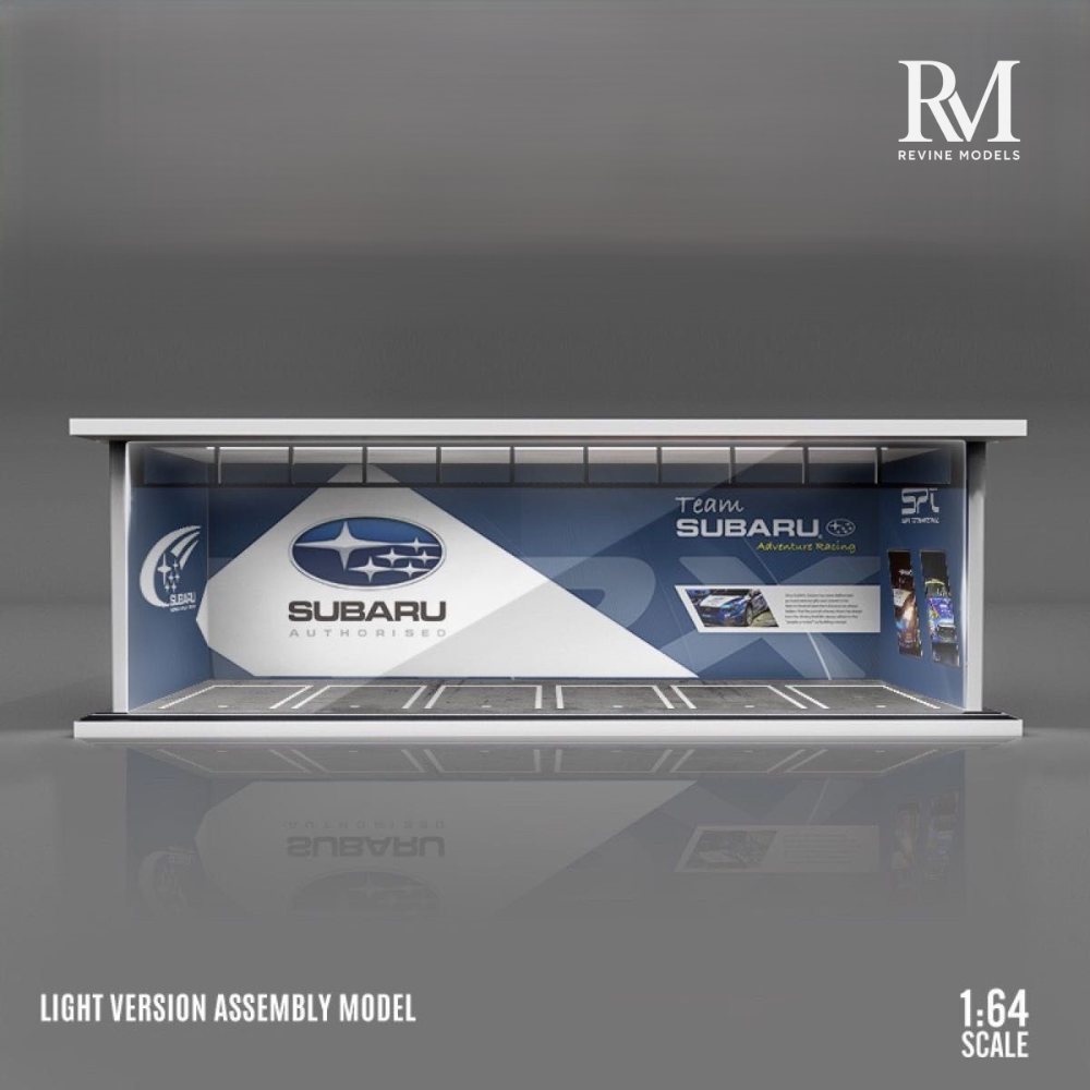 Hot Wheels Display Case 1/64 Scale LED Garage – Diecast Car Display for Collectors